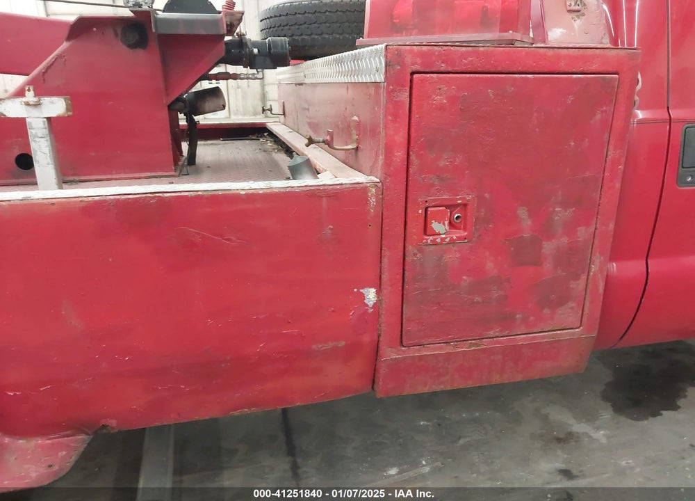 1999 FORD F-450 VIN: 1FDXF46F4XEB86926