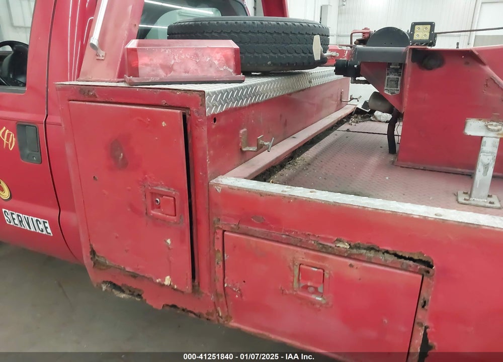 1999 FORD F-450 VIN: 1FDXF46F4XEB86926