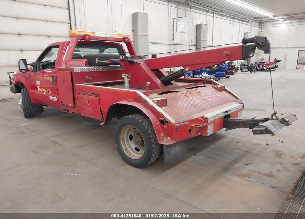 1999 FORD F-450 VIN: 1FDXF46F4XEB86926