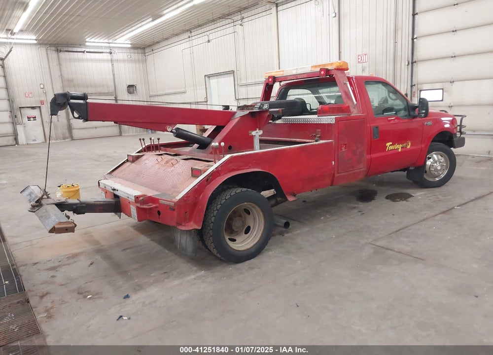 1999 FORD F-450 VIN: 1FDXF46F4XEB86926