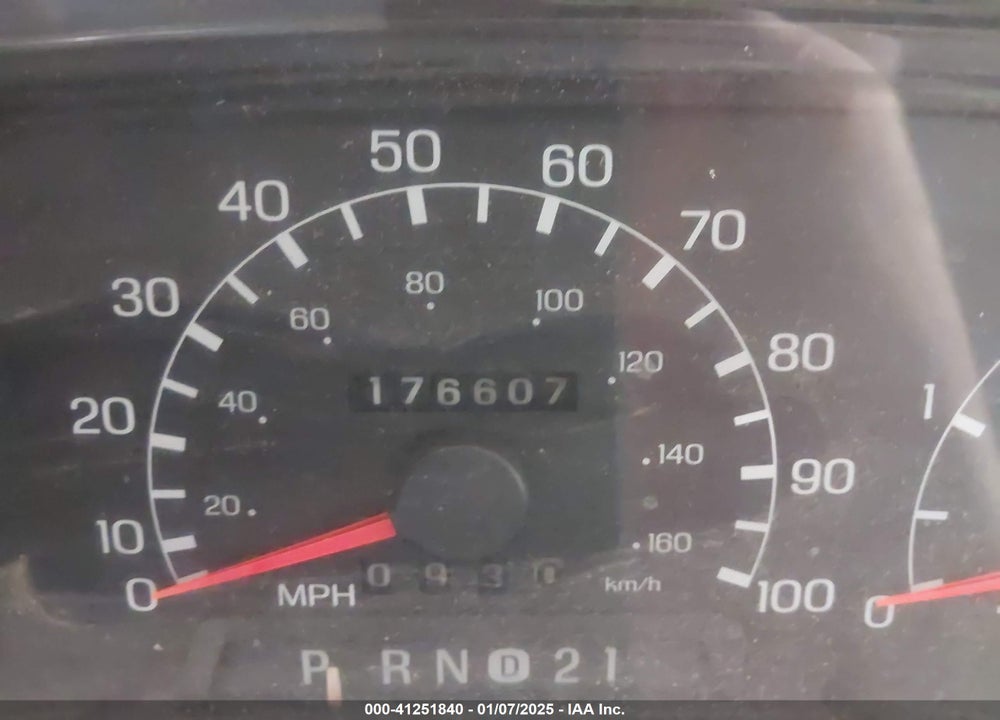 1999 FORD F-450 VIN: 1FDXF46F4XEB86926