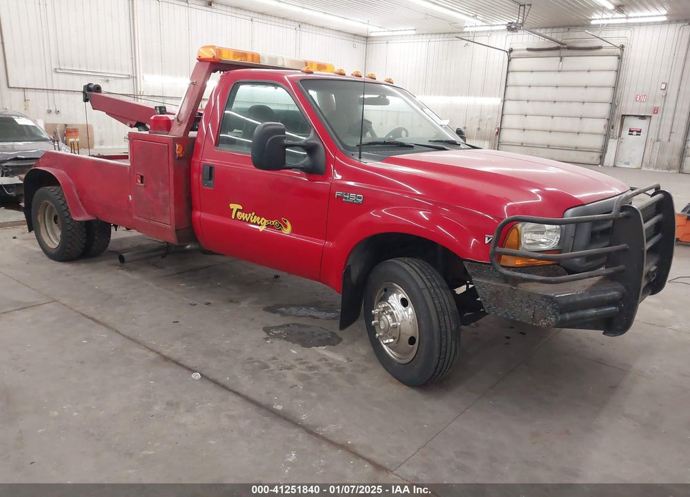 1999 FORD F-450 VIN: 1FDXF46F4XEB86926