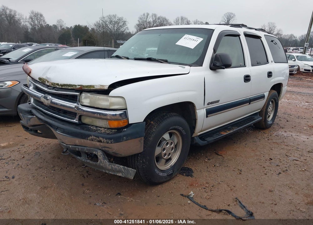2001 CHEVROLET TAHOE LS VIN: 1GNEK13T71R105926