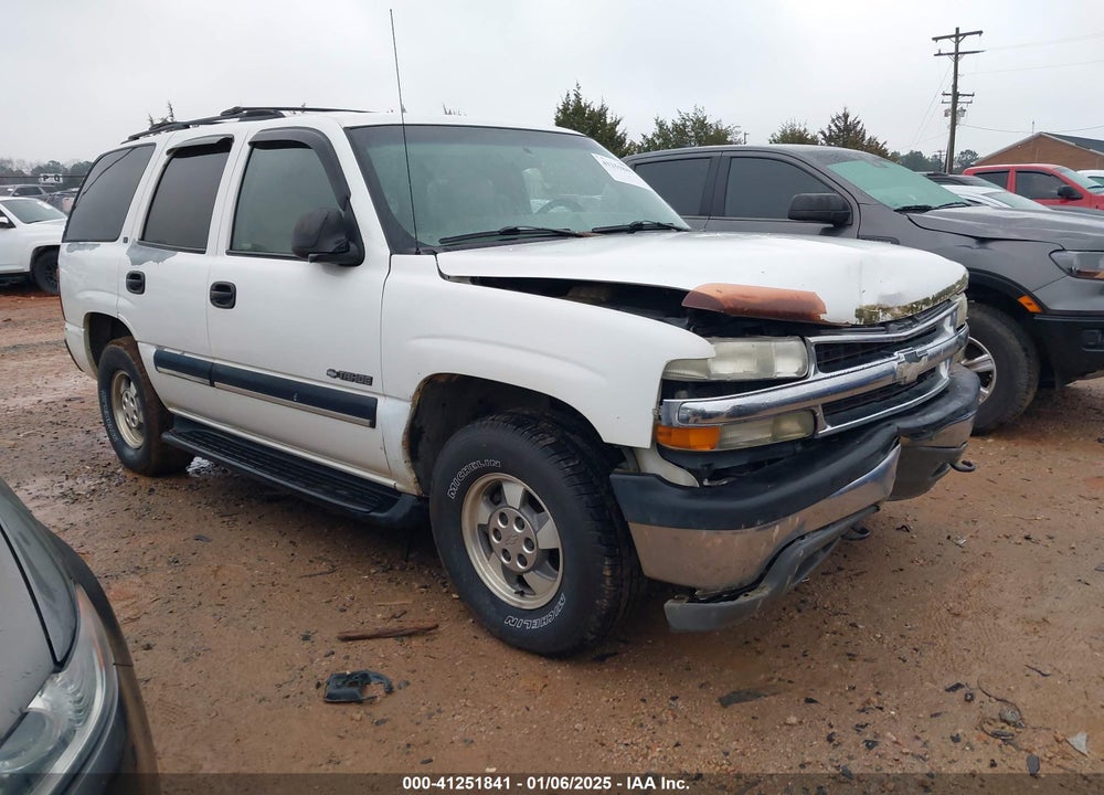2001 CHEVROLET TAHOE LS VIN: 1GNEK13T71R105926