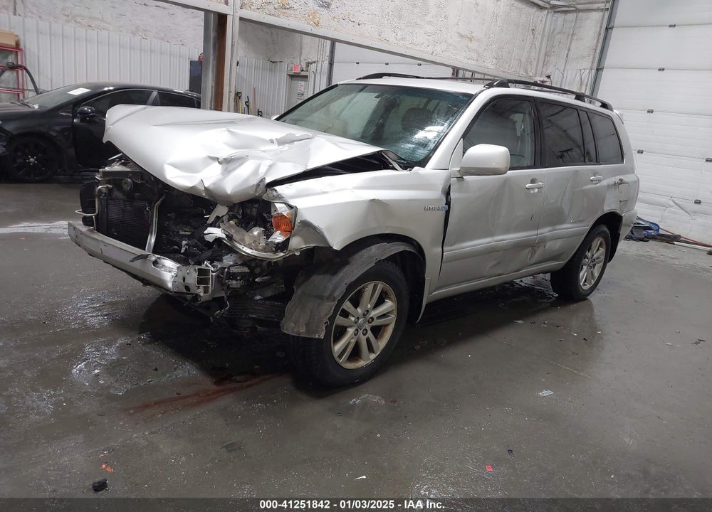 2006 TOYOTA HIGHLANDER HYBRID LIMITED V6 VIN: JTEEW21A460025219