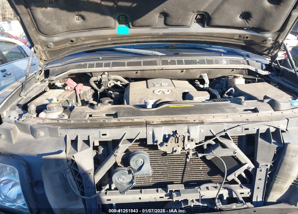 2010 INFINITI QX56 VIN: 5N3ZA0NF1AN905971