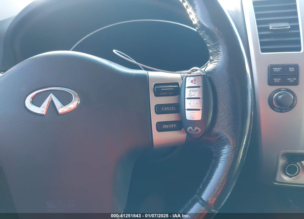 2010 INFINITI QX56 VIN: 5N3ZA0NF1AN905971