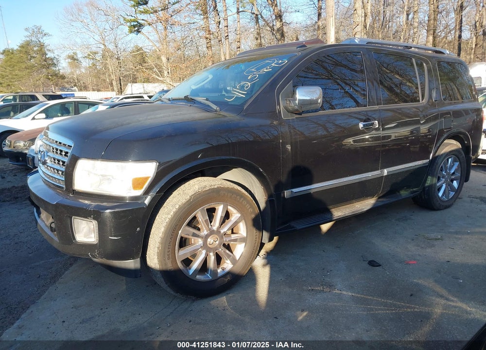 2010 INFINITI QX56 VIN: 5N3ZA0NF1AN905971