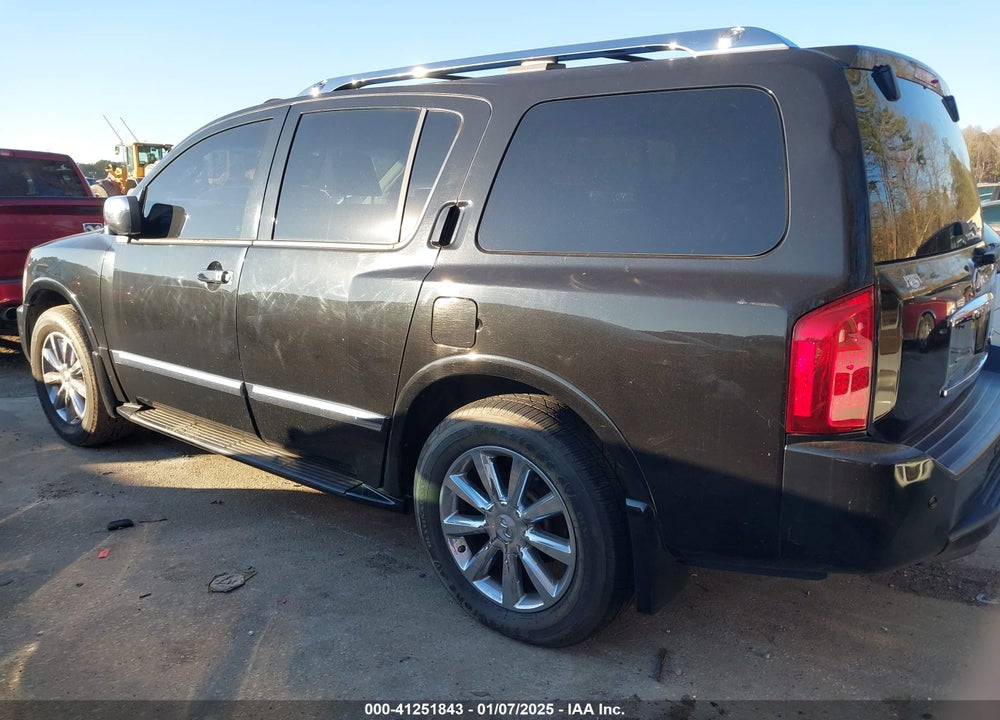 2010 INFINITI QX56 VIN: 5N3ZA0NF1AN905971