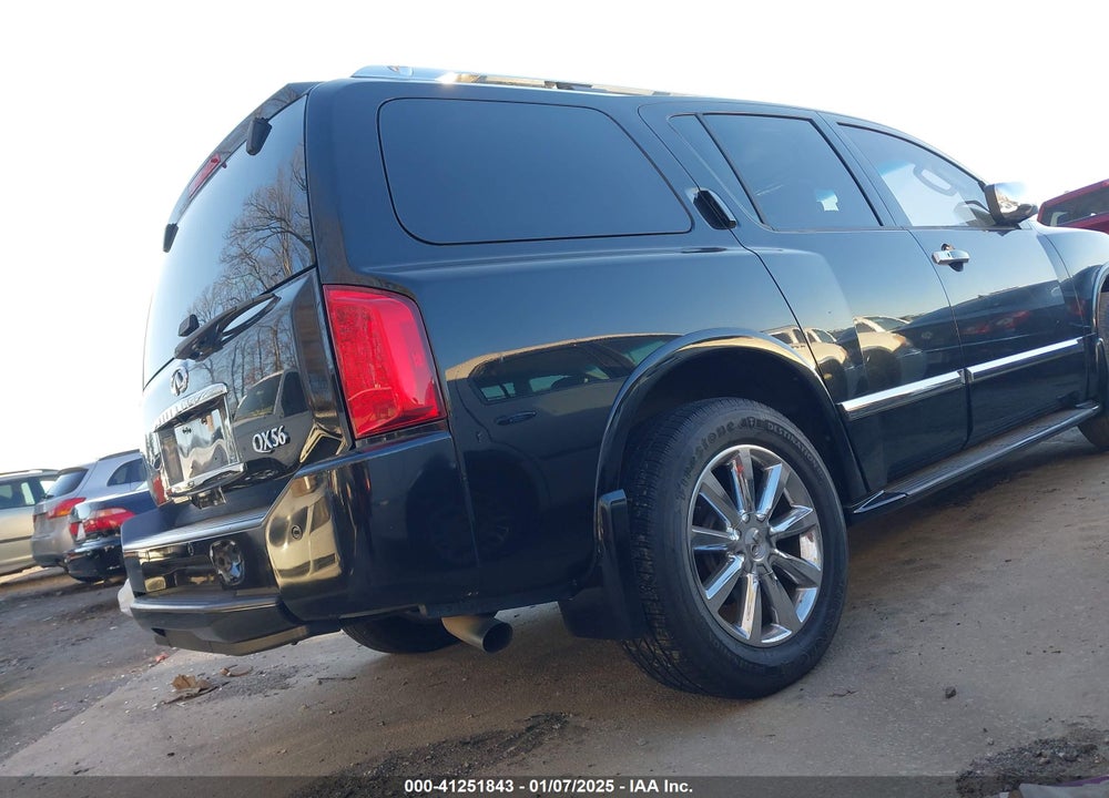 2010 INFINITI QX56 VIN: 5N3ZA0NF1AN905971