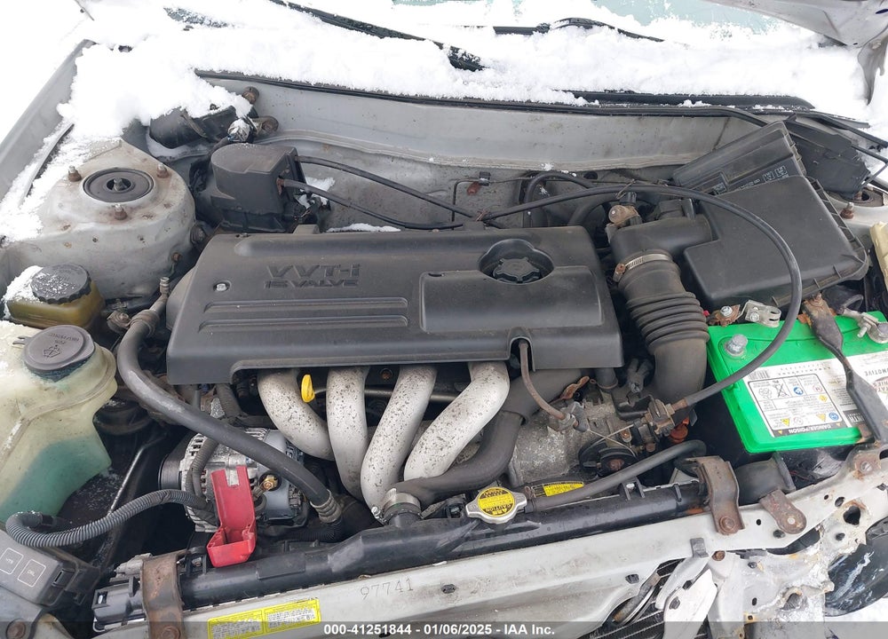 2000 TOYOTA COROLLA CE VIN: 2T1BR12E0YC264656