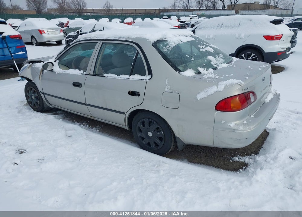 2000 TOYOTA COROLLA CE VIN: 2T1BR12E0YC264656