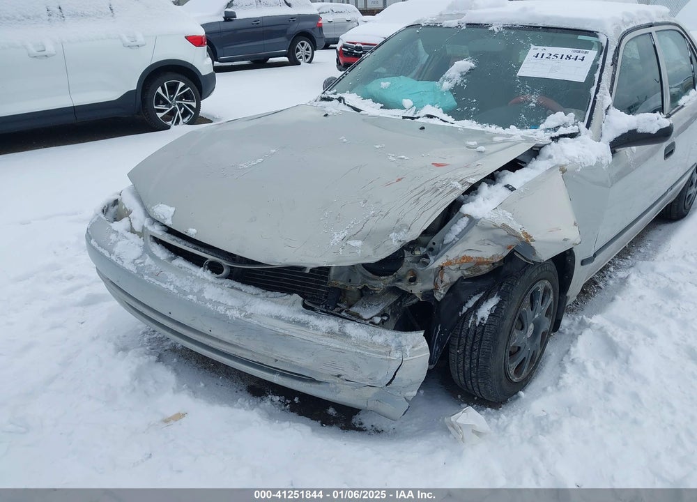 2000 TOYOTA COROLLA CE VIN: 2T1BR12E0YC264656