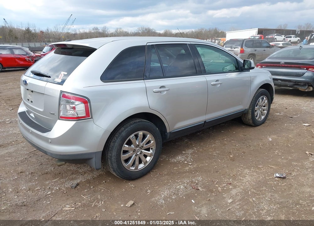 2010 FORD EDGE SEL VIN: 2FMDK3JC8ABA24239