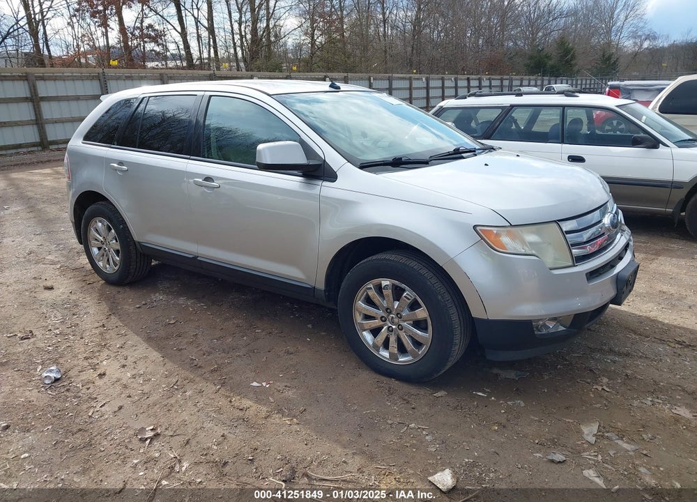 2010 FORD EDGE SEL VIN: 2FMDK3JC8ABA24239
