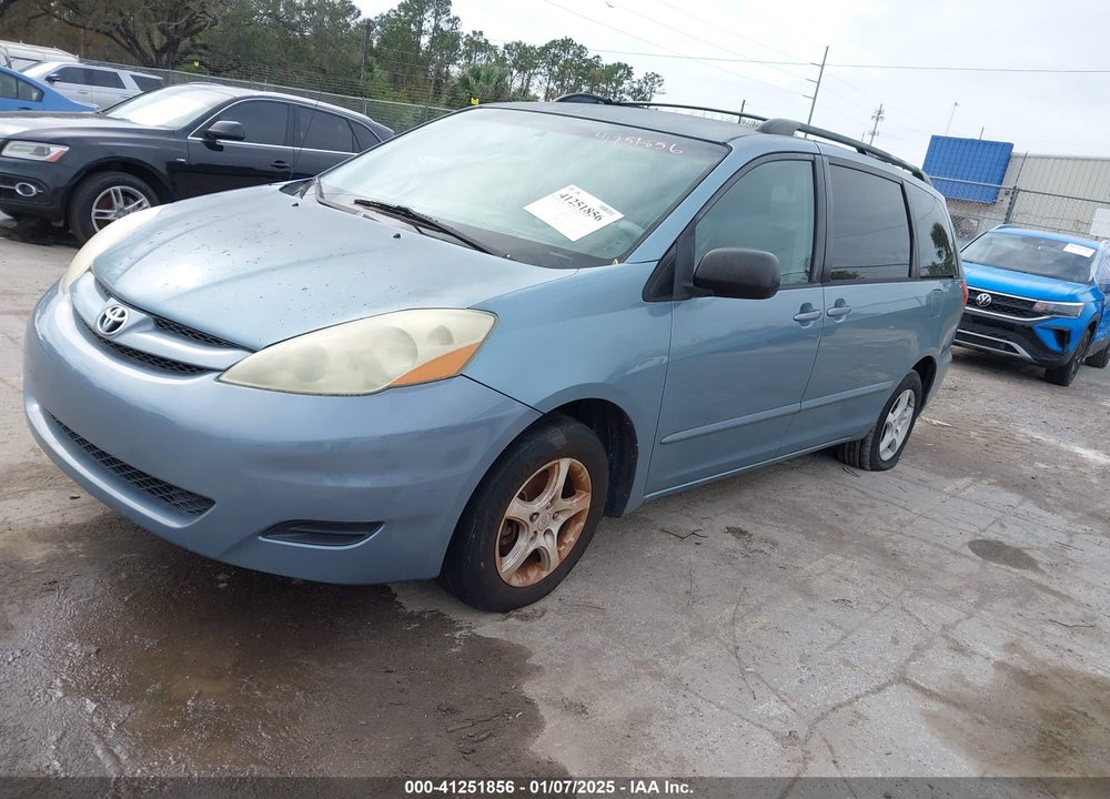 2006 TOYOTA SIENNA LE VIN: 5TDZA23C26S509924