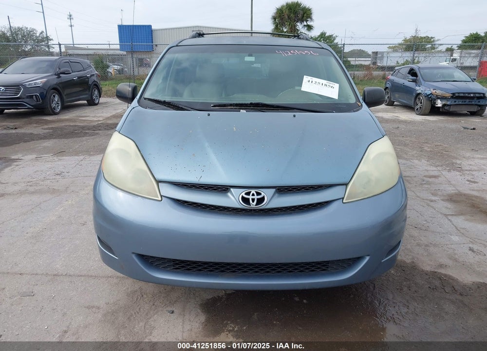 2006 TOYOTA SIENNA LE VIN: 5TDZA23C26S509924