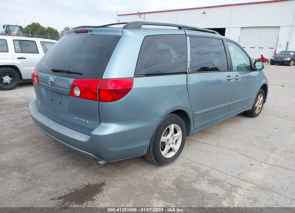 2006 TOYOTA SIENNA LE VIN: 5TDZA23C26S509924