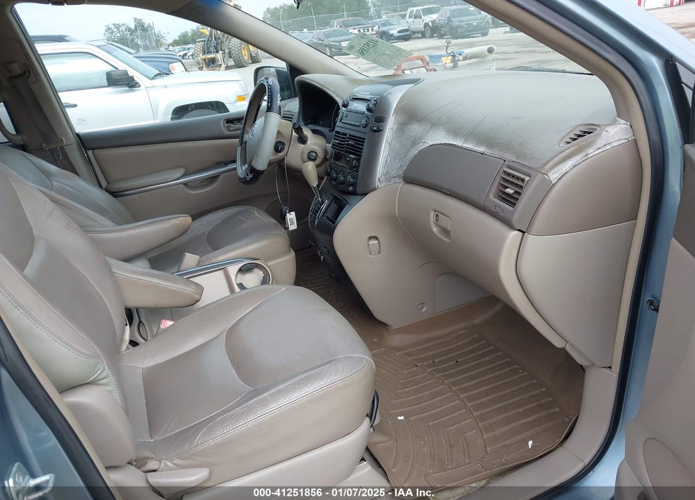 2006 TOYOTA SIENNA LE VIN: 5TDZA23C26S509924