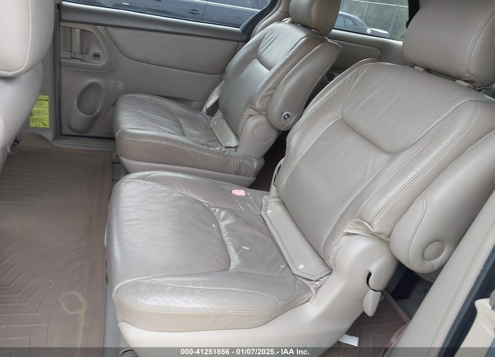 2006 TOYOTA SIENNA LE VIN: 5TDZA23C26S509924