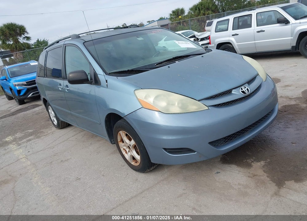 2006 TOYOTA SIENNA LE VIN: 5TDZA23C26S509924
