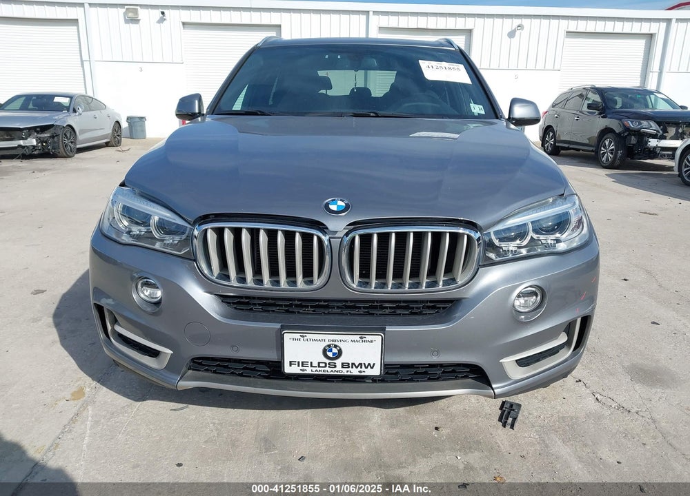 2018 BMW X5 VIN: 5UXKR0C51JL073396