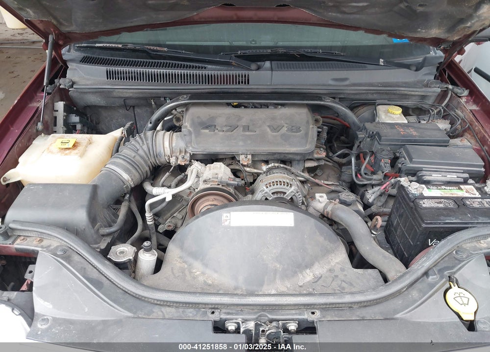 2008 JEEP GRAND CHEROKEE LAREDO VIN: 1J8HR48N88C126514