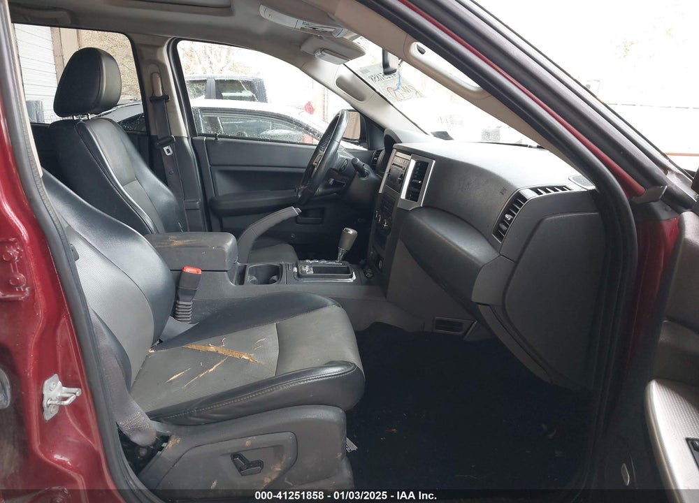 2008 JEEP GRAND CHEROKEE LAREDO VIN: 1J8HR48N88C126514