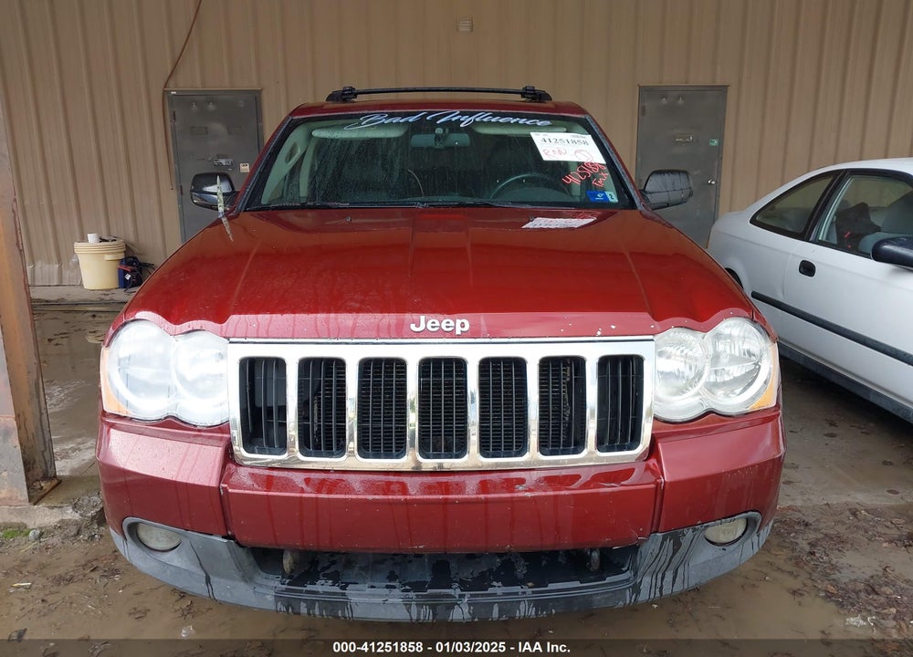 2008 JEEP GRAND CHEROKEE LAREDO VIN: 1J8HR48N88C126514