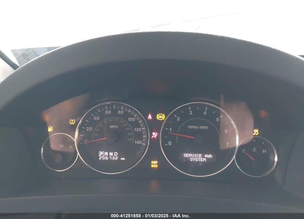 2008 JEEP GRAND CHEROKEE LAREDO VIN: 1J8HR48N88C126514