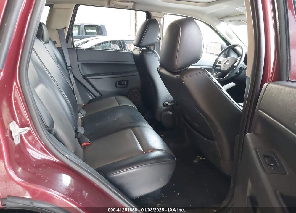 2008 JEEP GRAND CHEROKEE LAREDO VIN: 1J8HR48N88C126514