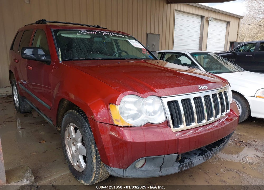 2008 JEEP GRAND CHEROKEE LAREDO VIN: 1J8HR48N88C126514