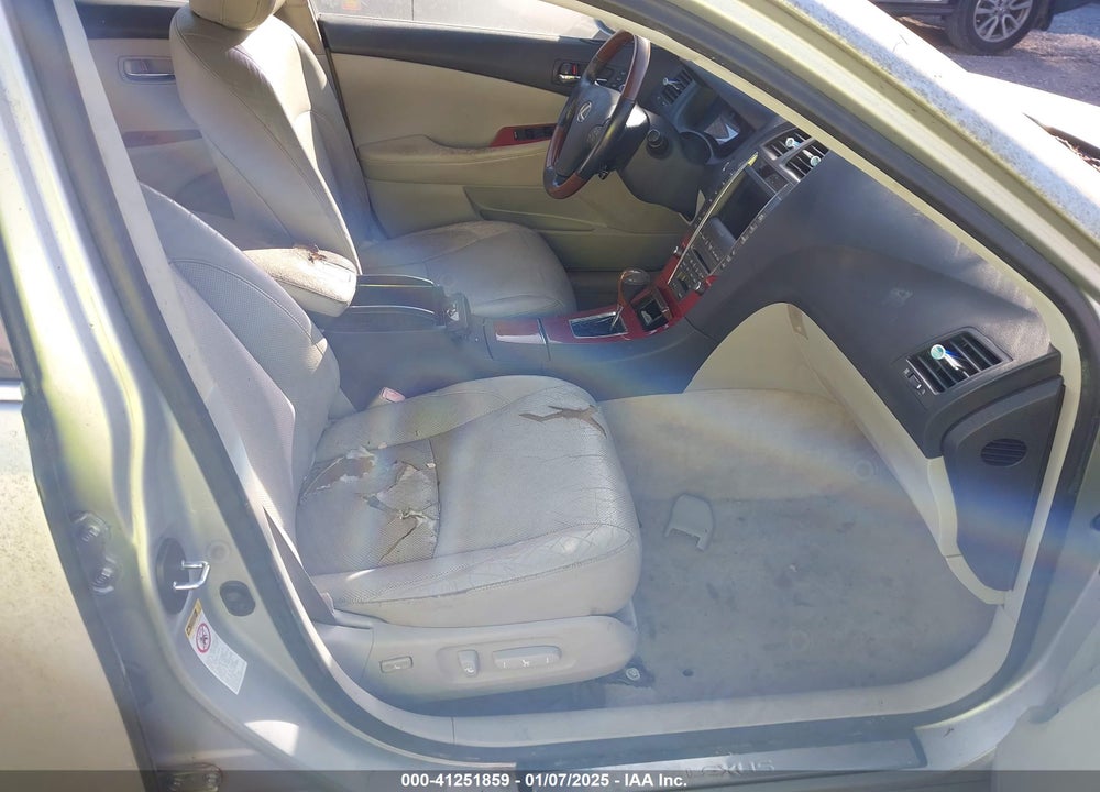 2009 LEXUS ES 350 VIN: JTHBJ46G892286312