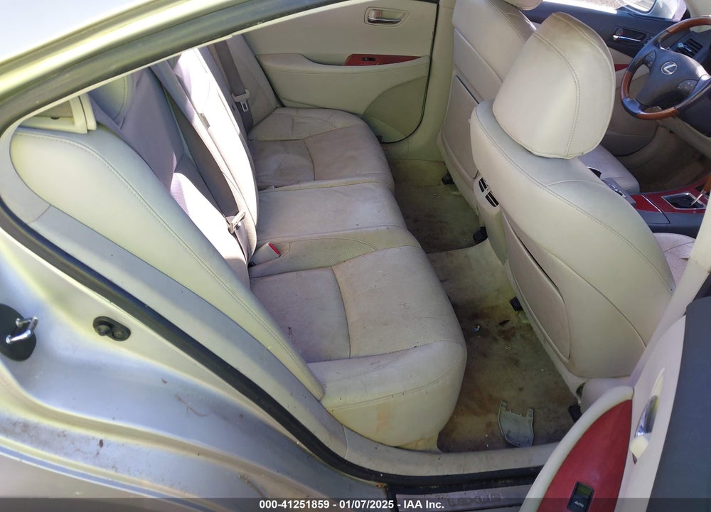 2009 LEXUS ES 350 VIN: JTHBJ46G892286312