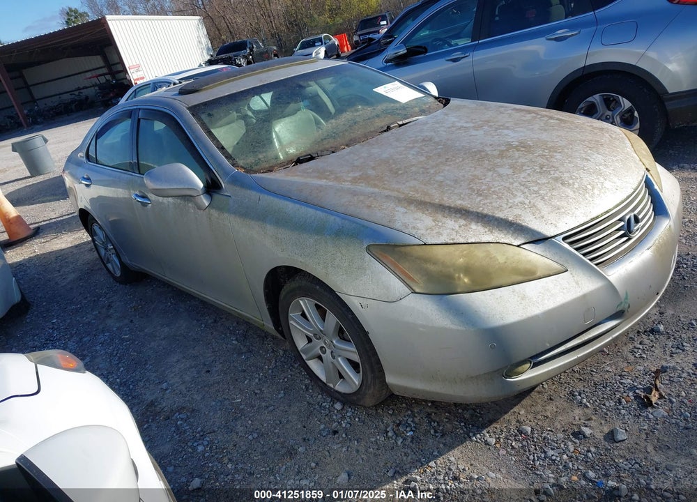 2009 LEXUS ES 350 VIN: JTHBJ46G892286312