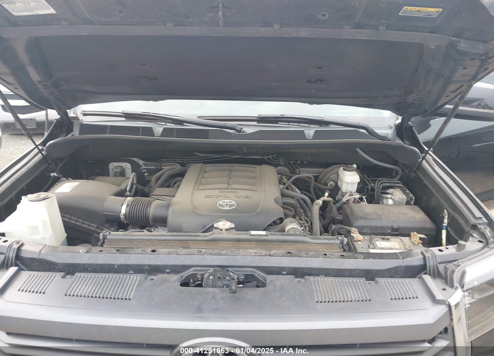 2019 TOYOTA TUNDRA VIN: 5TFDW5F14KX796064
