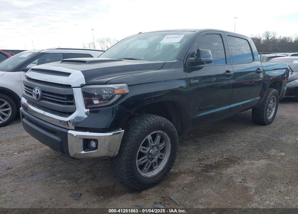 2019 TOYOTA TUNDRA VIN: 5TFDW5F14KX796064