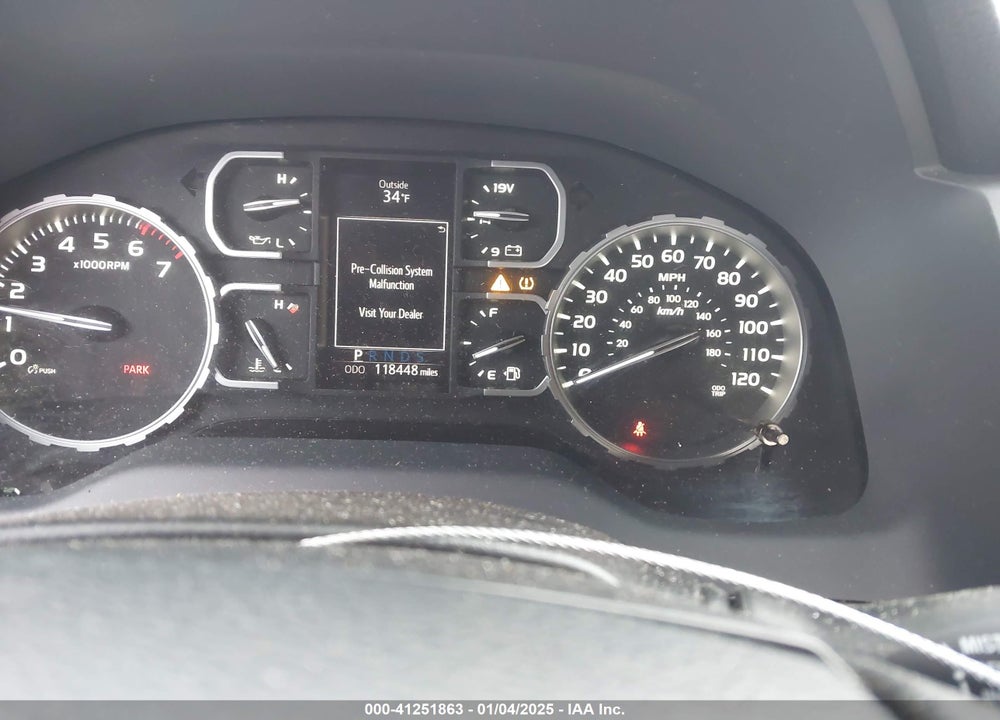 2019 TOYOTA TUNDRA VIN: 5TFDW5F14KX796064