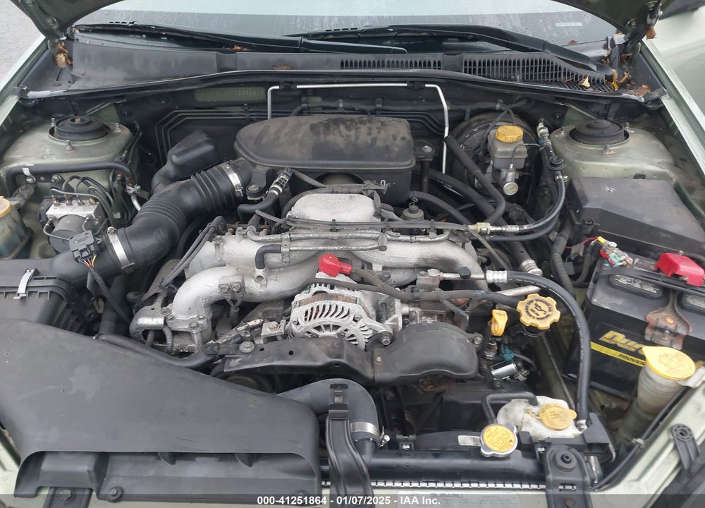 2007 SUBARU OUTBACK 2.5I VIN: 4S4BP61C577335221