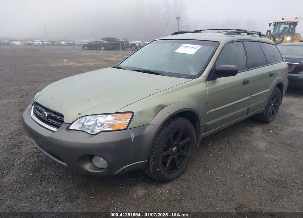 2007 SUBARU OUTBACK 2.5I VIN: 4S4BP61C577335221