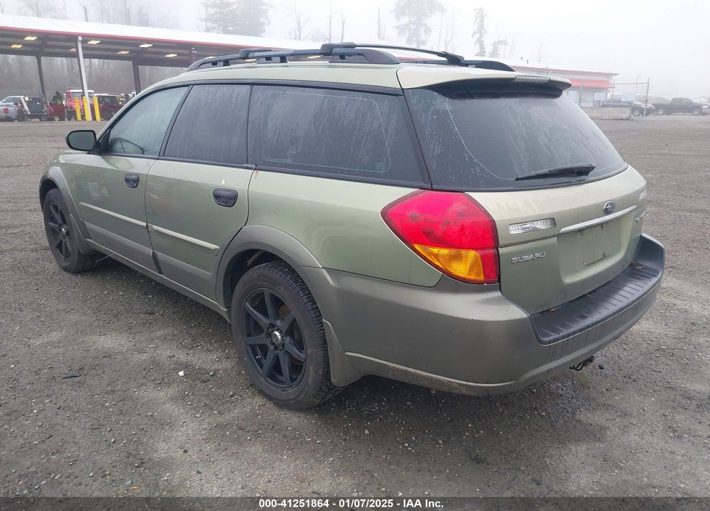 2007 SUBARU OUTBACK 2.5I VIN: 4S4BP61C577335221