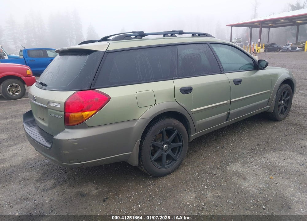 2007 SUBARU OUTBACK 2.5I VIN: 4S4BP61C577335221