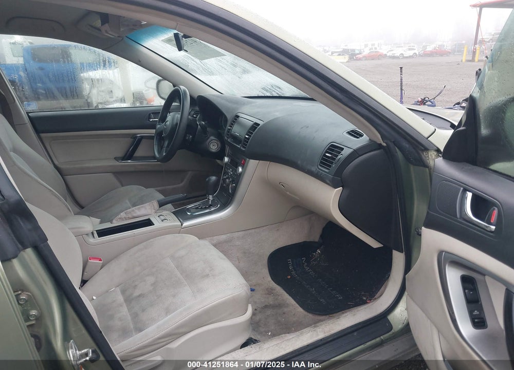 2007 SUBARU OUTBACK 2.5I VIN: 4S4BP61C577335221