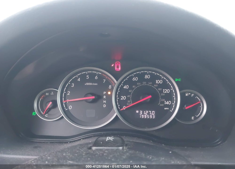 2007 SUBARU OUTBACK 2.5I VIN: 4S4BP61C577335221