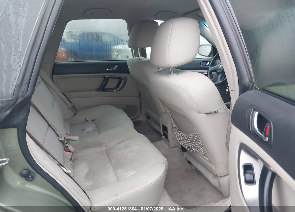 2007 SUBARU OUTBACK 2.5I VIN: 4S4BP61C577335221
