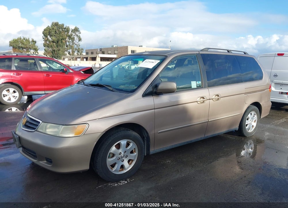 2004 HONDA ODYSSEY EX-L VIN: 5FNRL18094B072315