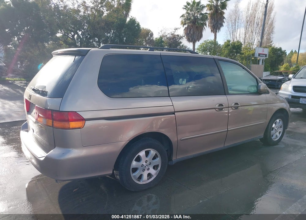 2004 HONDA ODYSSEY EX-L VIN: 5FNRL18094B072315