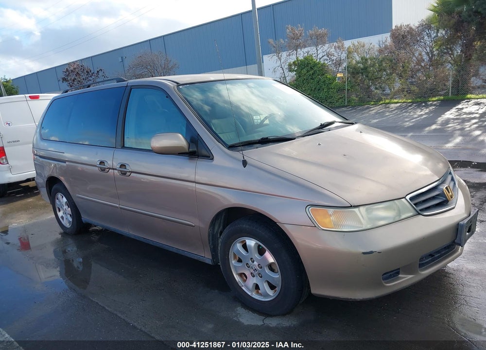 2004 HONDA ODYSSEY EX-L VIN: 5FNRL18094B072315