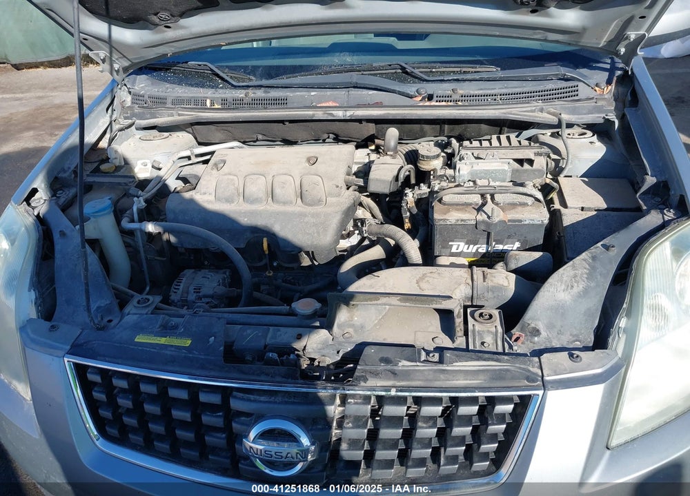 2009 NISSAN SENTRA 2.0S VIN: 3N1AB61E29L645585