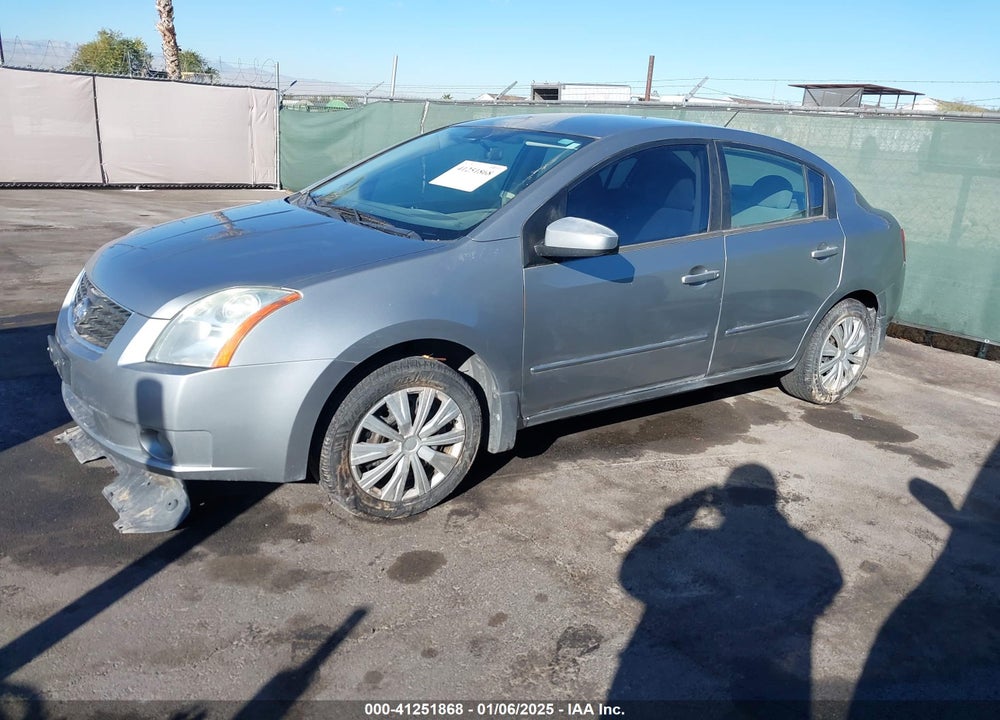 2009 NISSAN SENTRA 2.0S VIN: 3N1AB61E29L645585